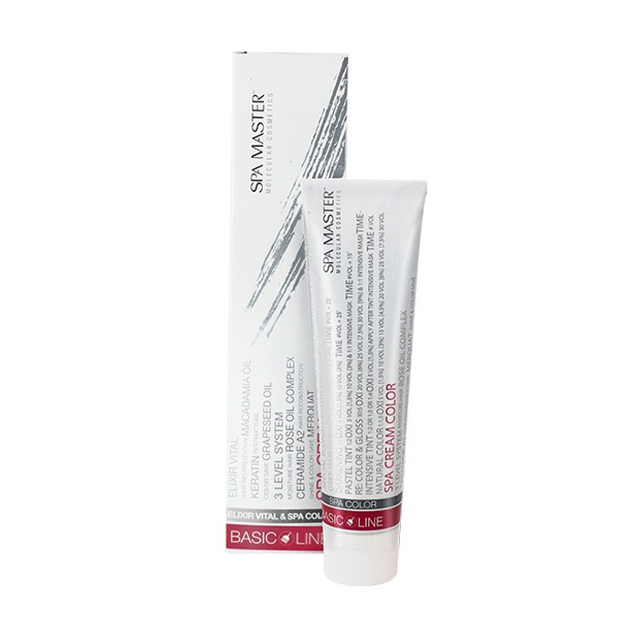 Пігмент прямої дії для волосся Spa Master Basic Line Spa Cream Color, Beige, 100 мл