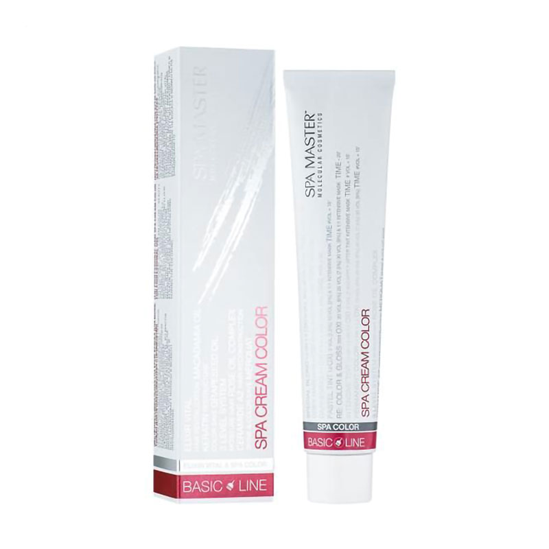 Пігмент прямої дії для волосся Spa Master Basic Line Spa Cream Color, Purple, 100 мл